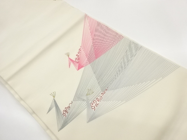 Japanese Kimono / Nagoya Obi Silk